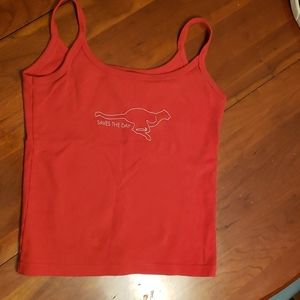 Saves The Day Band Tank Top